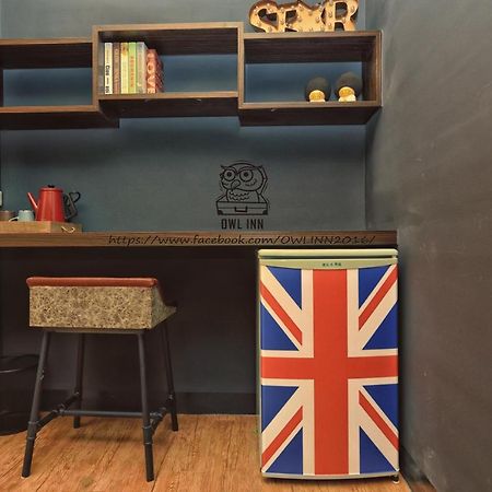 Owl Inn 타이난 외부 사진
