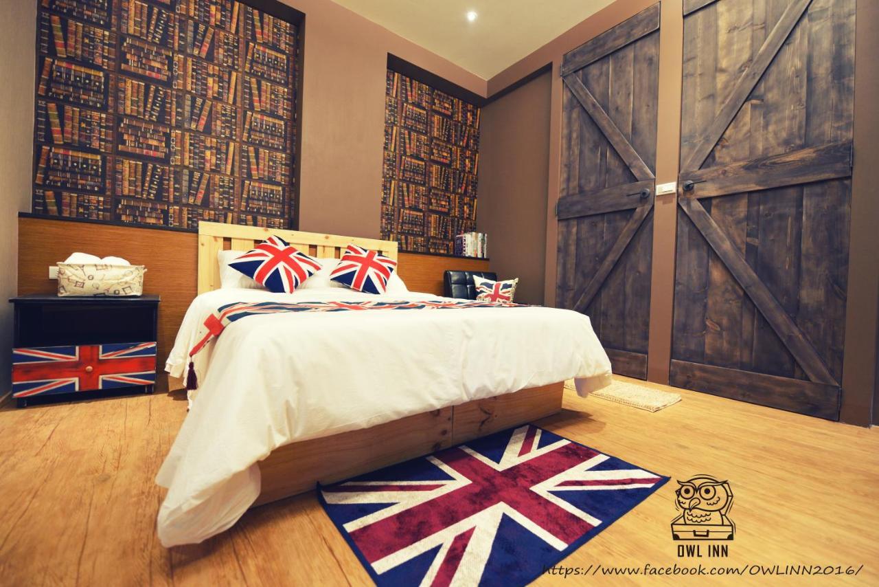 Owl Inn 타이난 외부 사진