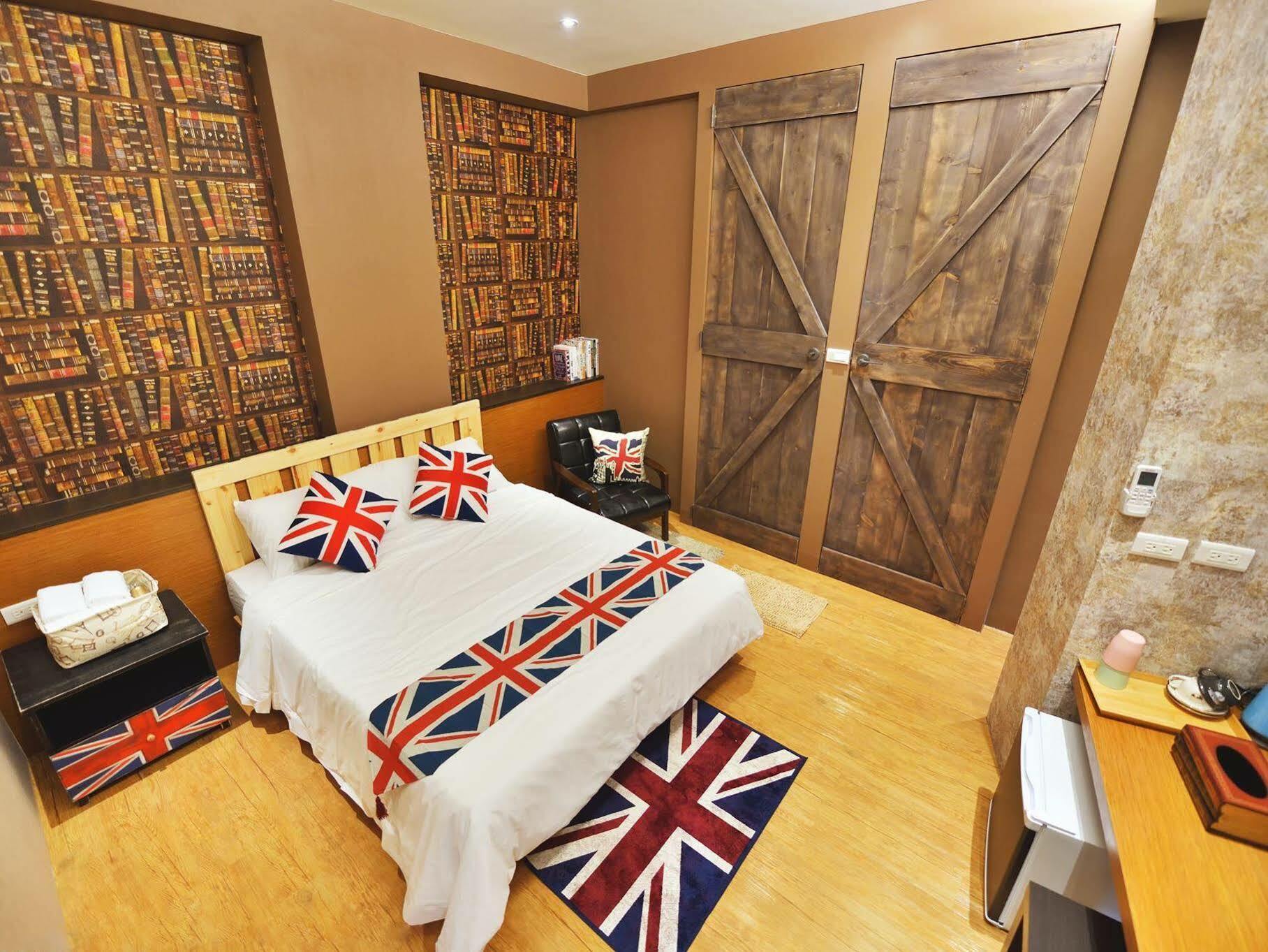 Owl Inn 타이난 외부 사진