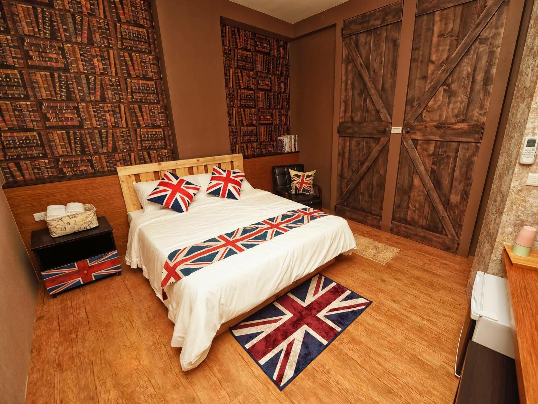 Owl Inn 타이난 외부 사진