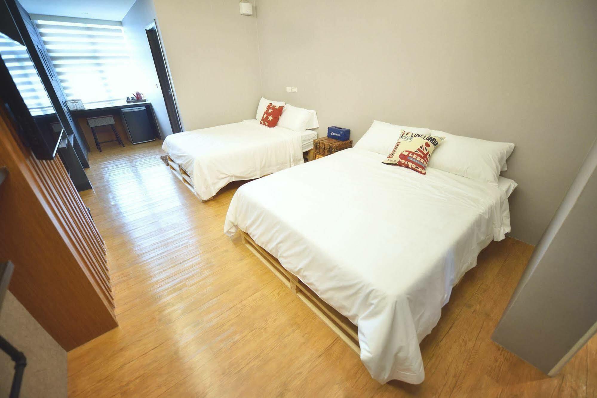 Owl Inn 타이난 외부 사진