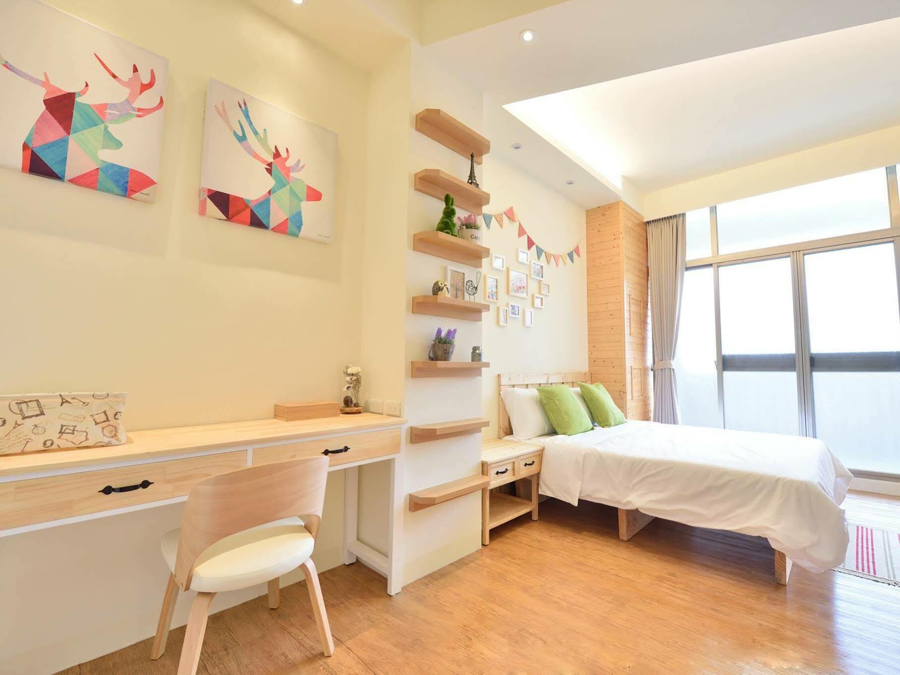 Owl Inn 타이난 외부 사진